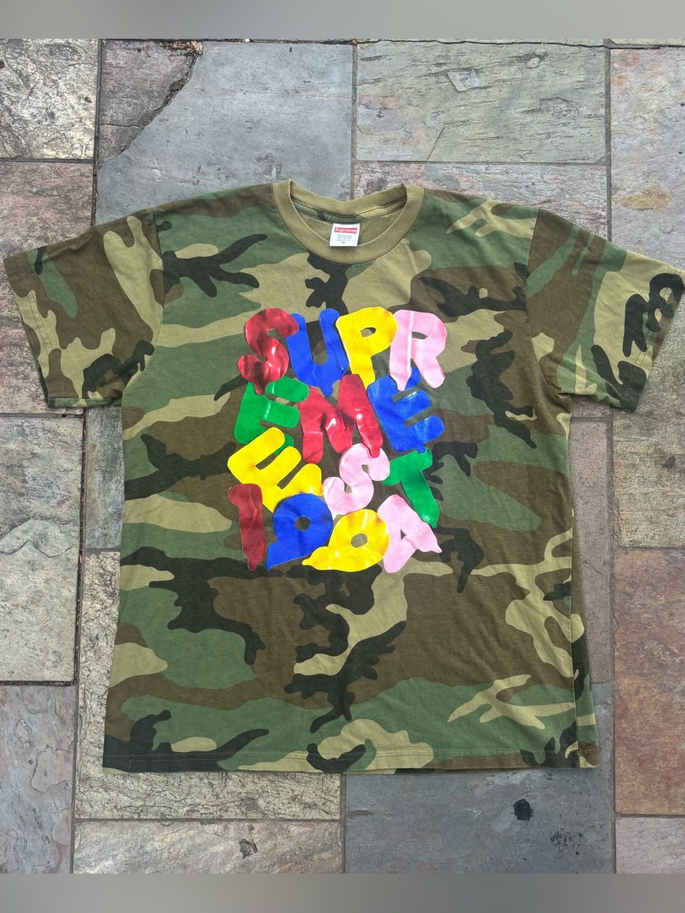 Supreme Balloon Tee woodland